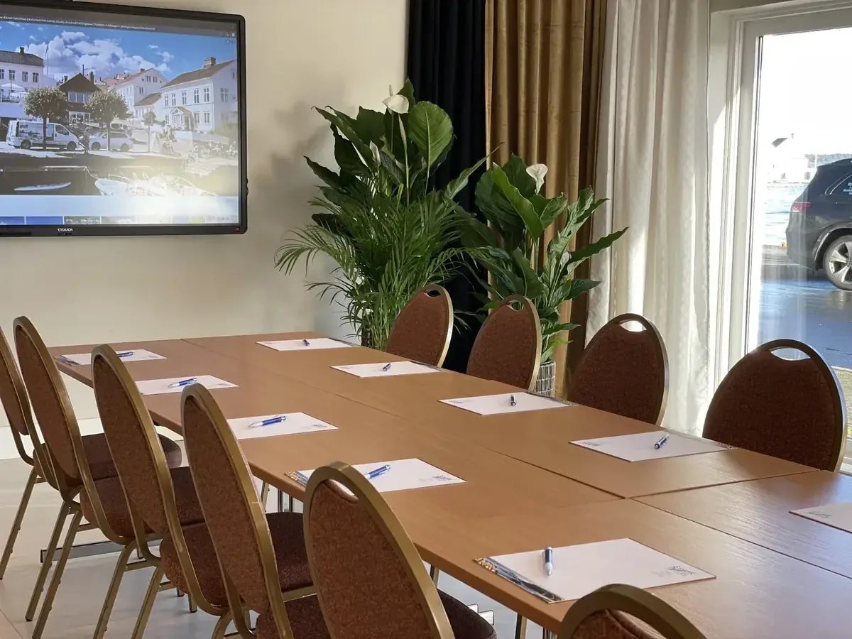 Møterom på Risør Hotel